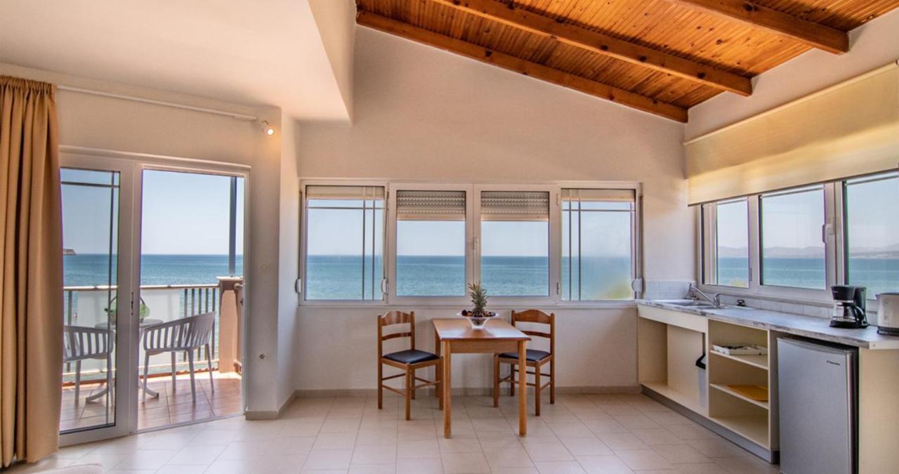 Cozy Corner Vs Beachfront Stalós 외부 사진